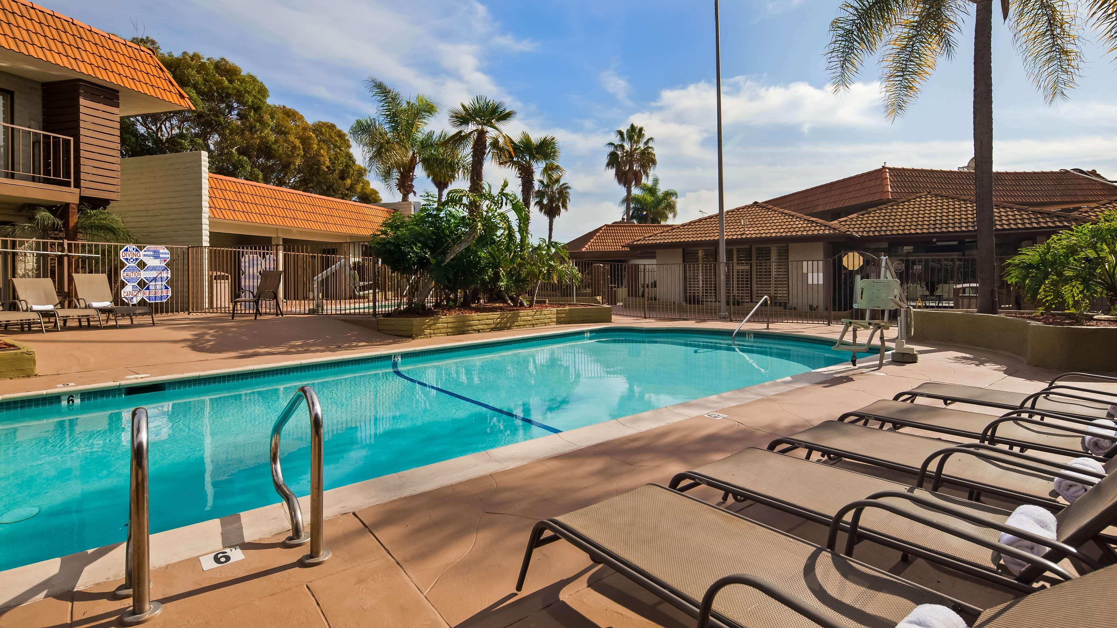 Best Western Oceanside Inn Exterior foto