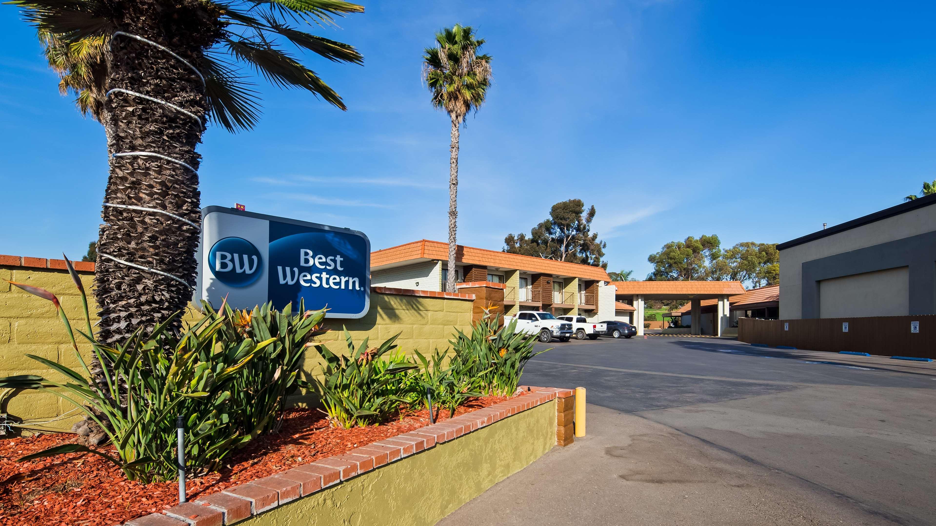 Best Western Oceanside Inn Exterior foto